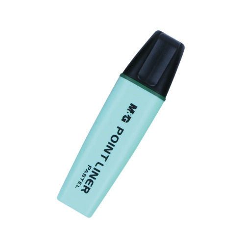 Textmarker pastel parfumat MG, verde deschis