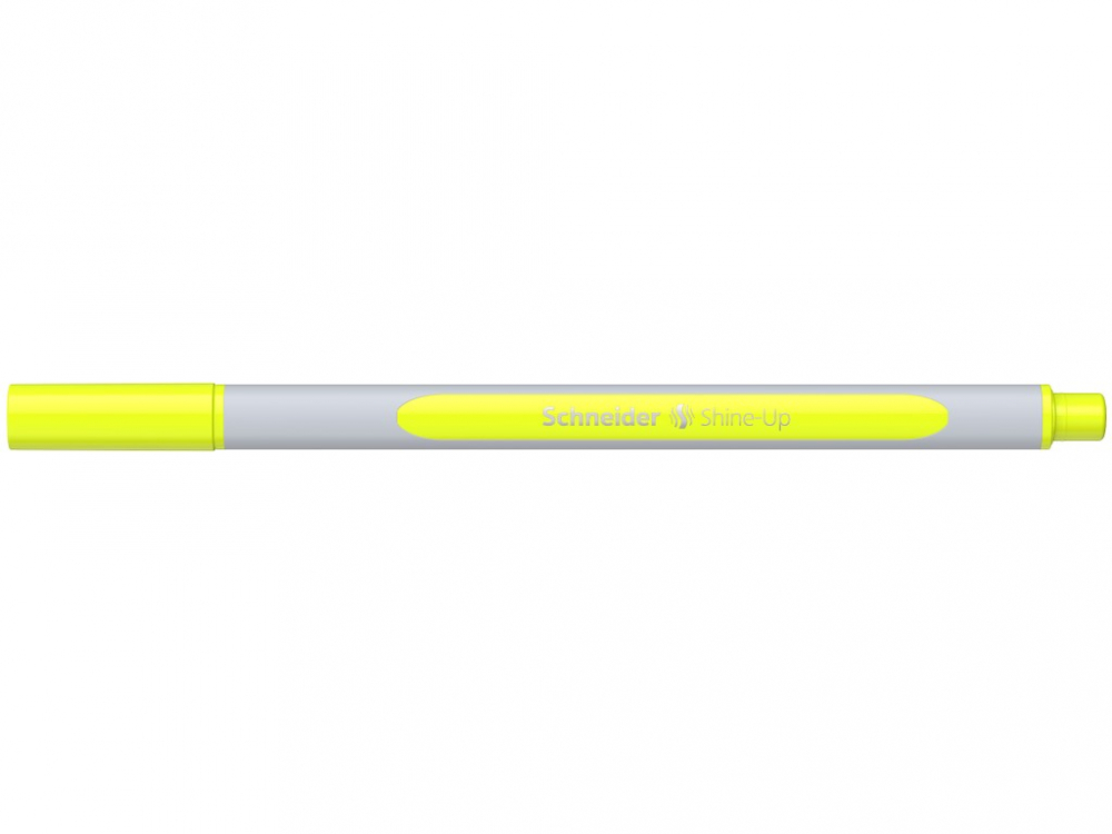 Textmarker Schneider Shine-UP,varf tip dalta, grosime de scriere 1- si 4 mm, 4 culori [2]