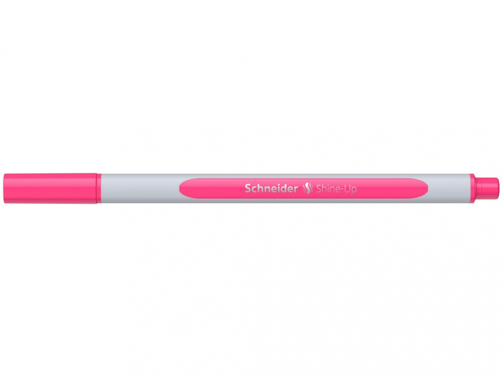 Textmarker Schneider Shine-UP,varf tip dalta, grosime de scriere 1- si 4 mm, 4 culori [3]