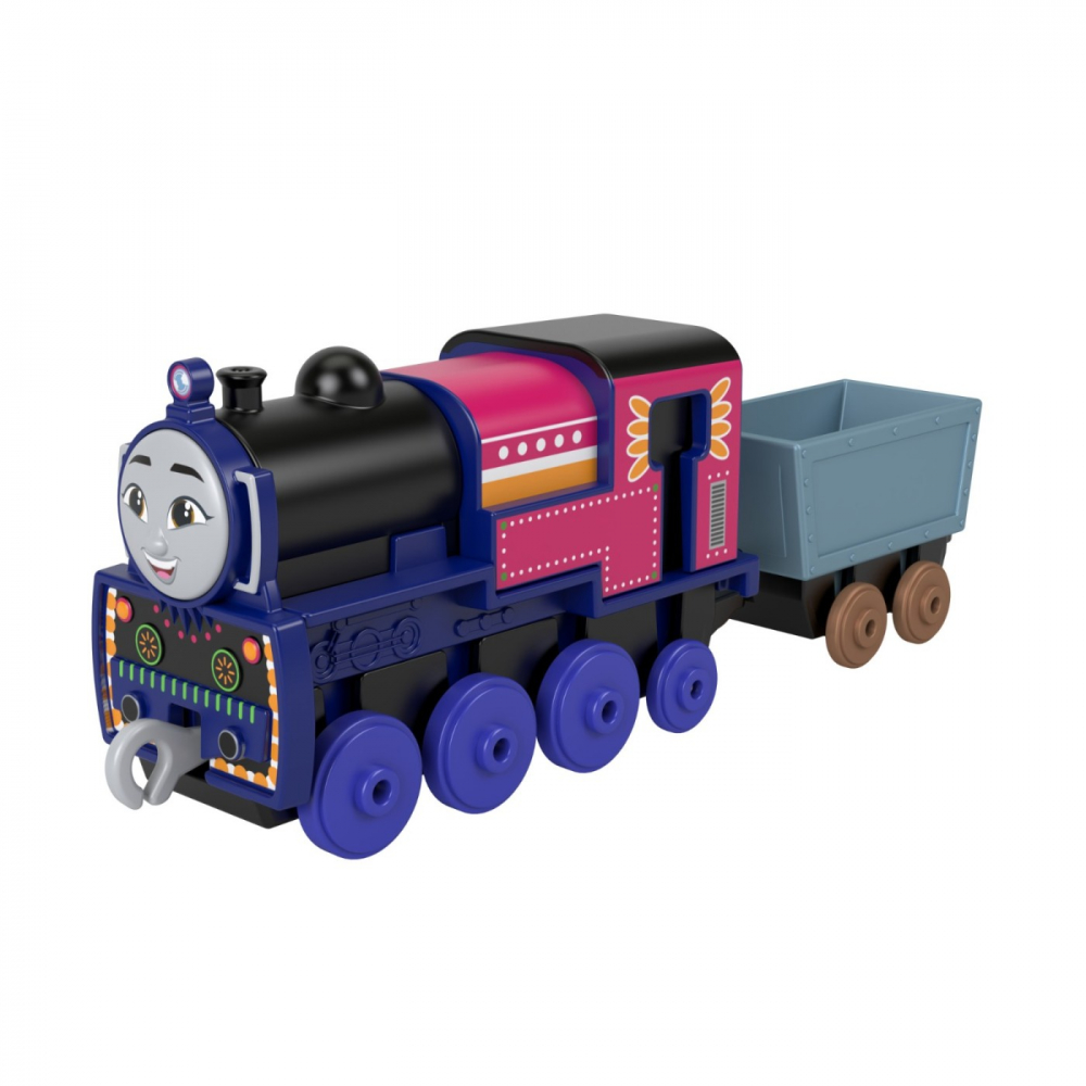 THOMAS LOCOMOTIVA CU VAGON PUSH ALONG ASHIMA [2]