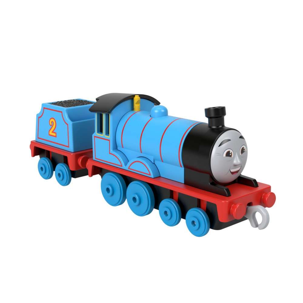 THOMAS LOCOMOTIVA CU VAGON PUSH ALONG EDWARD [2]