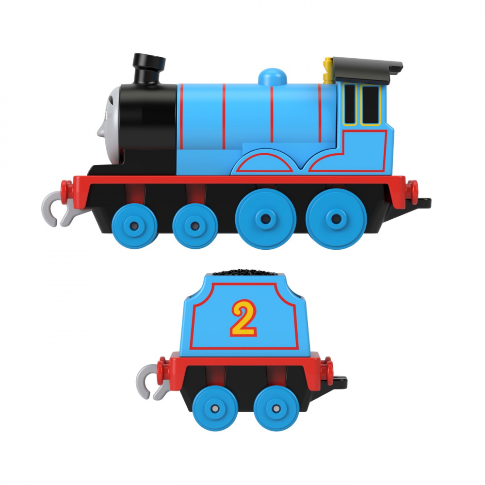 THOMAS LOCOMOTIVA CU VAGON PUSH ALONG EDWARD [7]
