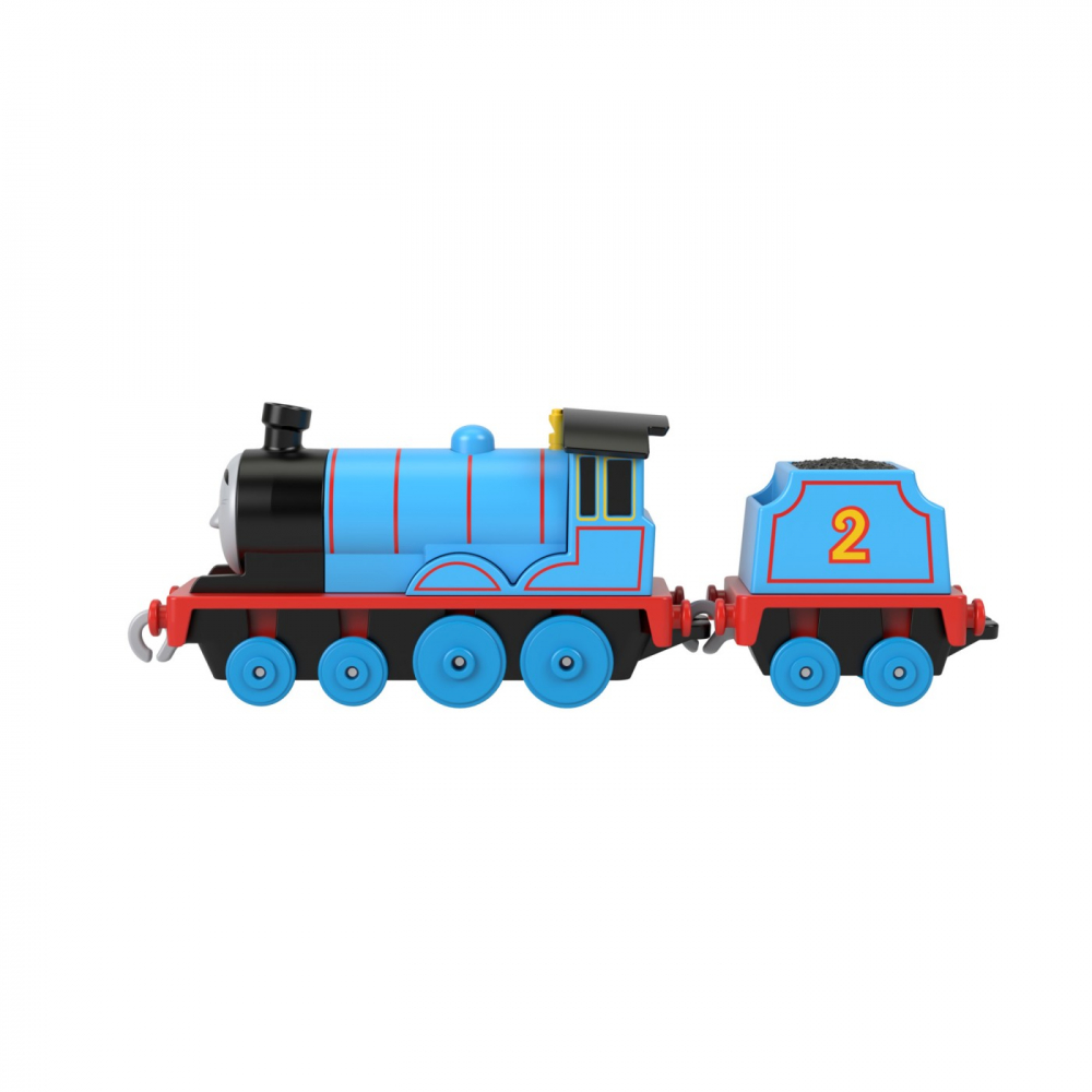 THOMAS LOCOMOTIVA CU VAGON PUSH ALONG EDWARD [4]