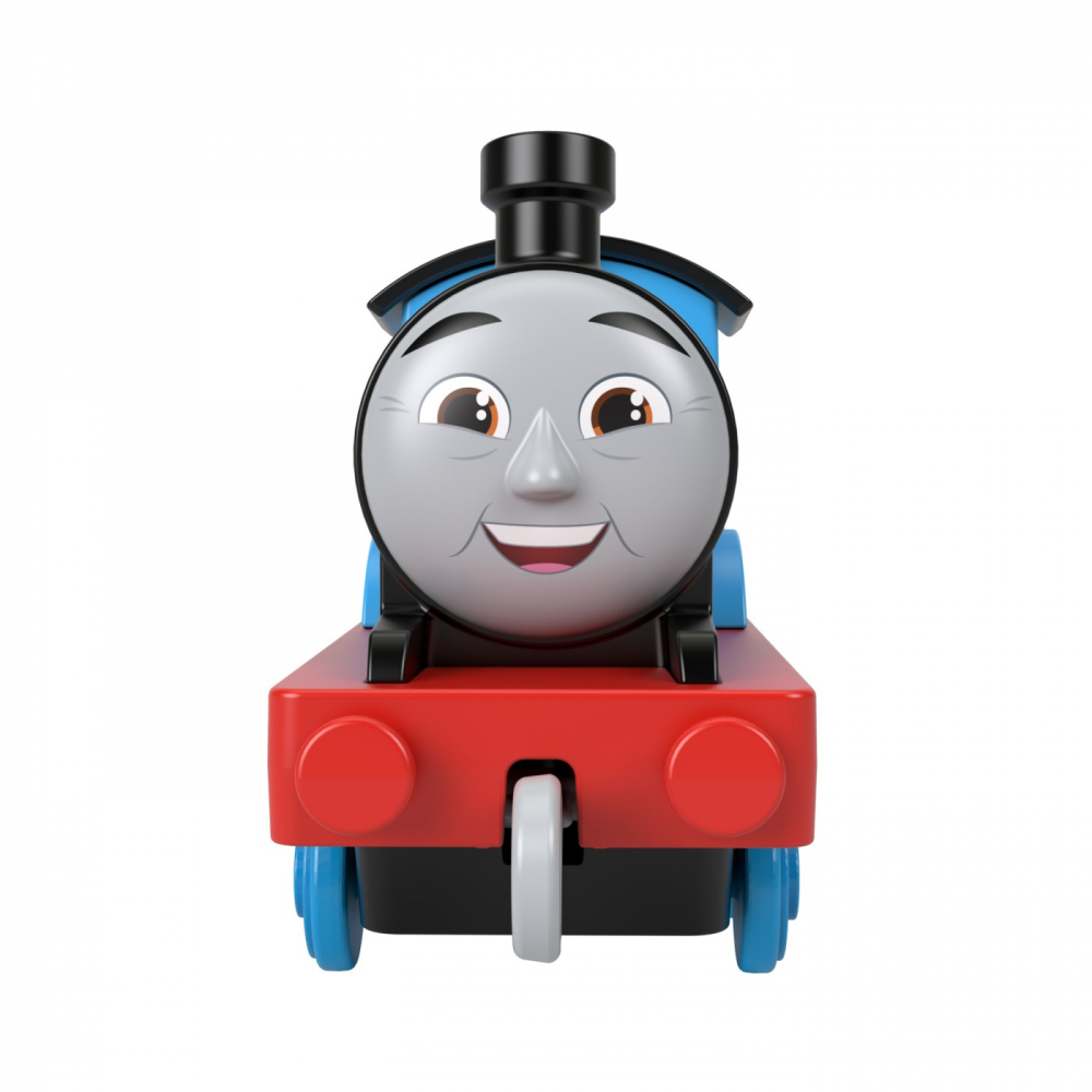 THOMAS LOCOMOTIVA CU VAGON PUSH ALONG EDWARD [3]