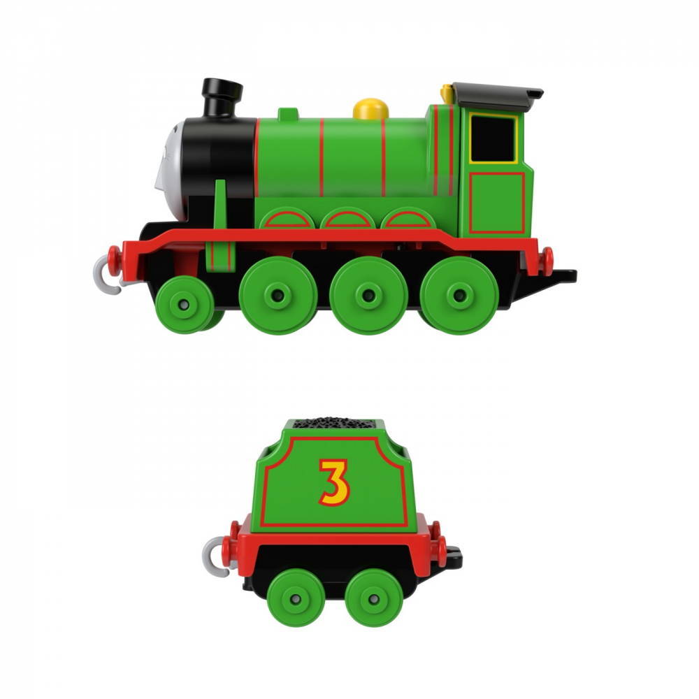 THOMAS LOCOMOTIVA CU VAGON PUSH ALONG HENRY [5]