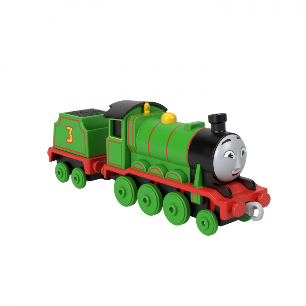 THOMAS LOCOMOTIVA CU VAGON PUSH ALONG HENRY [2]