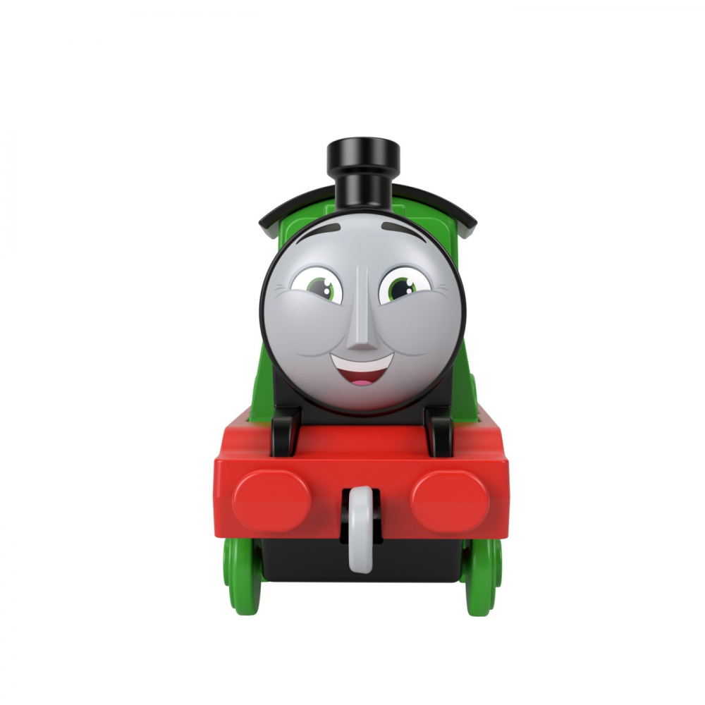 THOMAS LOCOMOTIVA CU VAGON PUSH ALONG HENRY [3]