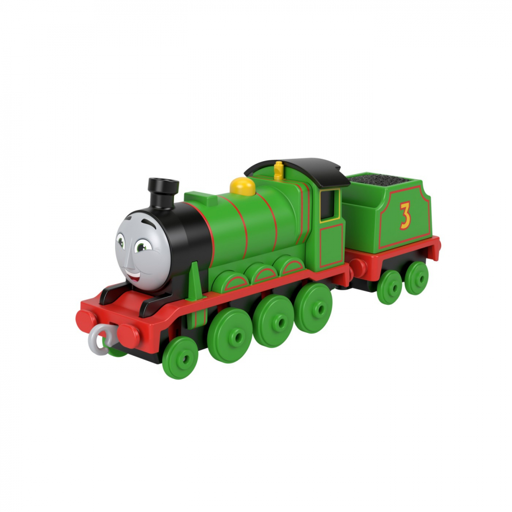 THOMAS LOCOMOTIVA CU VAGON PUSH ALONG HENRY [6]
