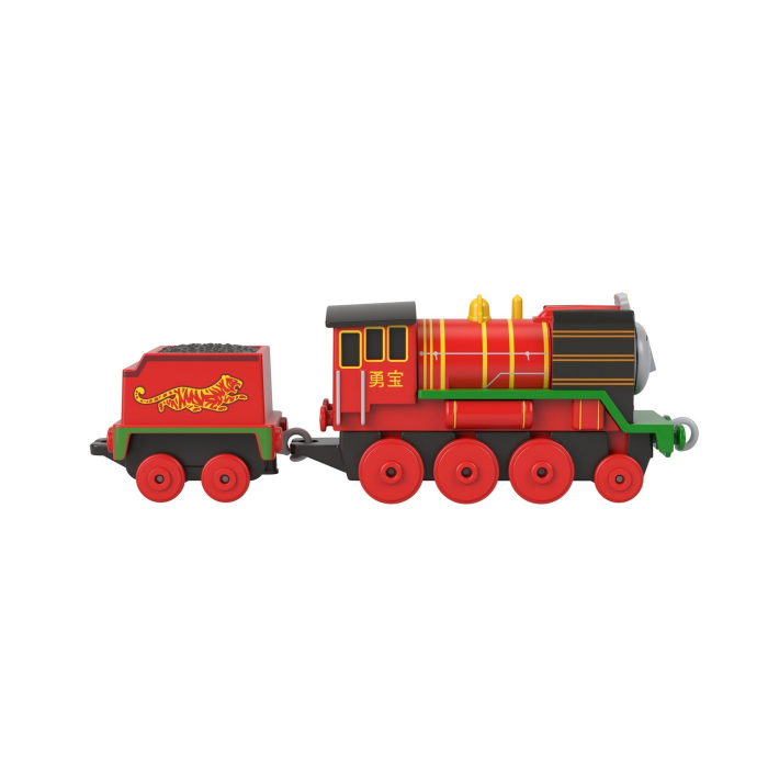 Thomas locomotiva cu vagon push along yong bao [5]