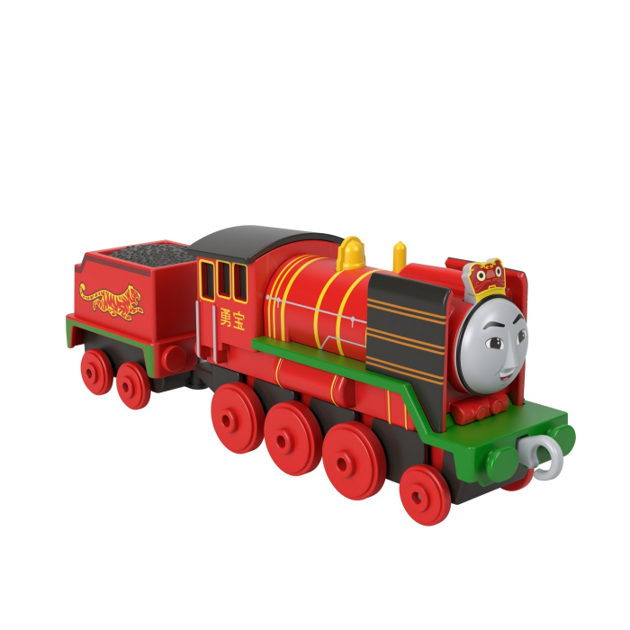 Thomas locomotiva cu vagon push along yong bao [3]
