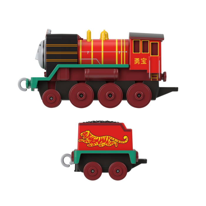 Thomas locomotiva cu vagon push along yong bao [8]