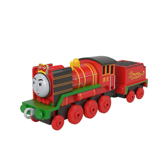 Thomas locomotiva cu vagon push along yong bao [2]