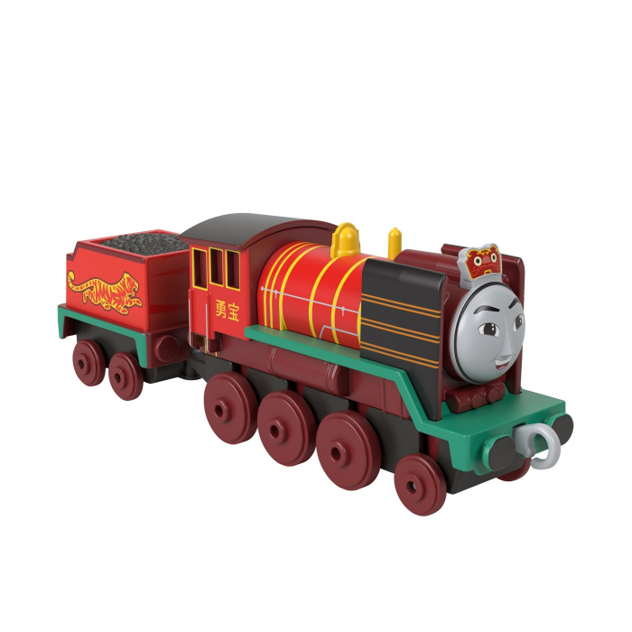 Thomas locomotiva cu vagon push along yong bao [6]