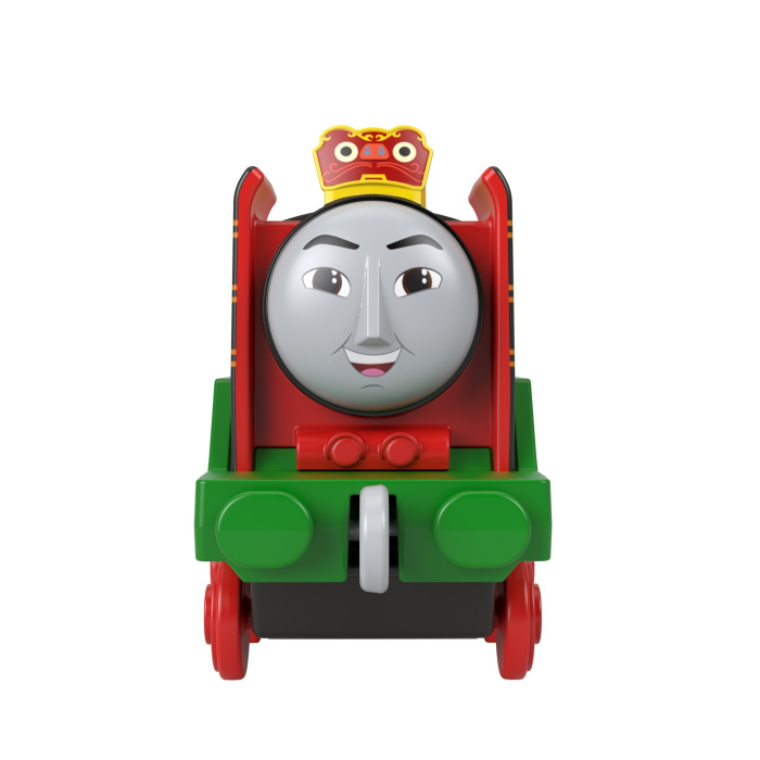 Thomas locomotiva cu vagon push along yong bao [4]