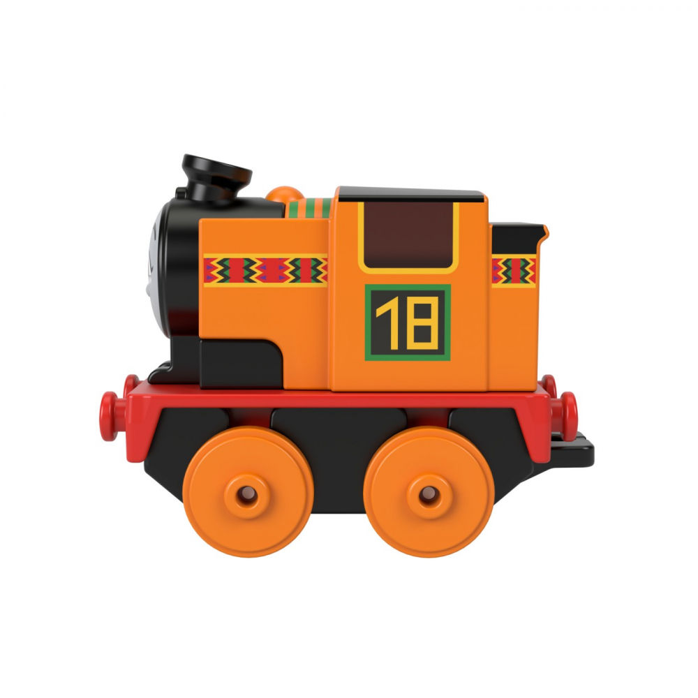 Thomas Locomotiva Din Plastic Nia [5]