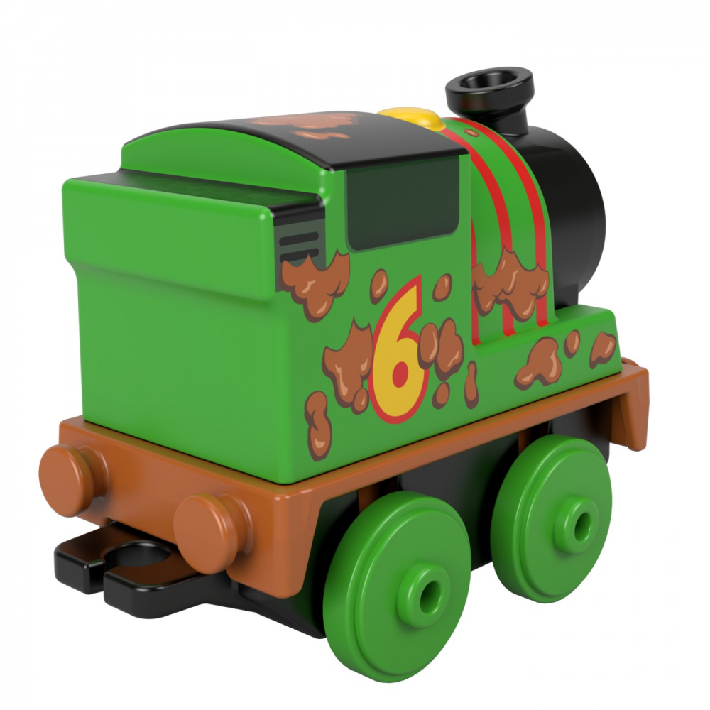 THOMAS LOCOMOTIVA DIN PLASTIC PERCY [3]