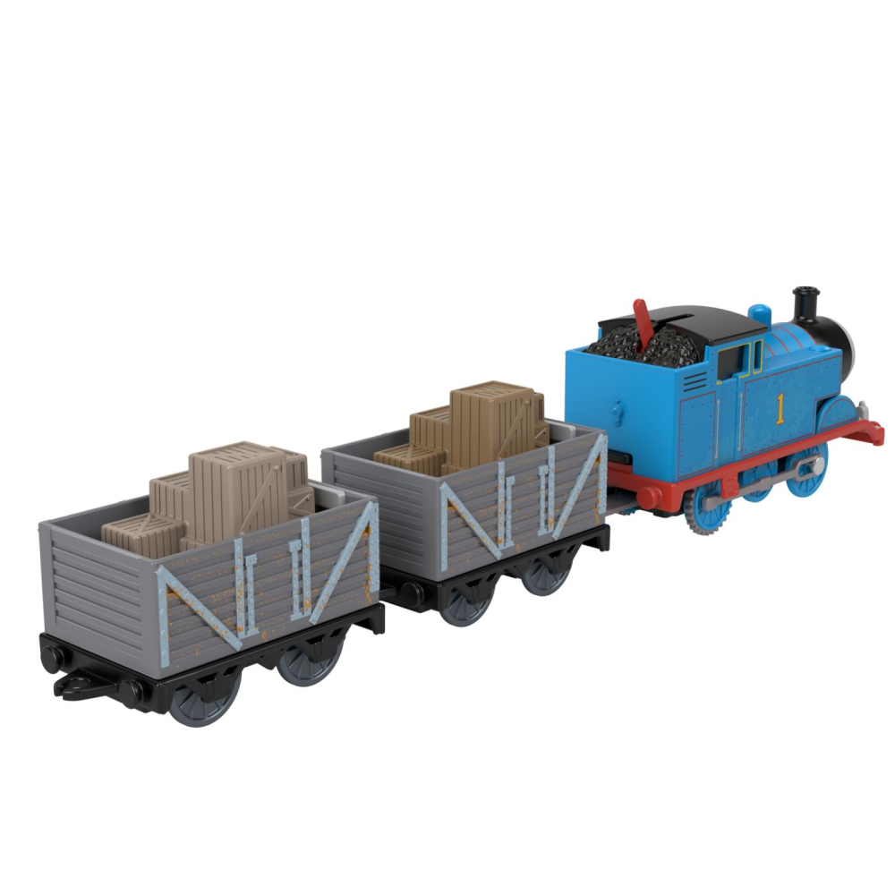 THOMAS LOCOMOTIVA MOTORIZATA CLASIC THOMAS CU 2 VAGOANE [4]