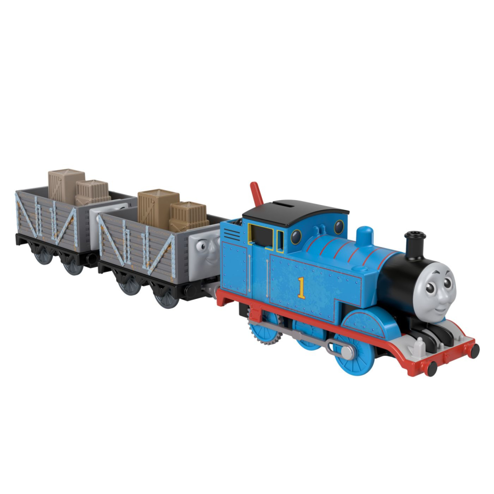 THOMAS LOCOMOTIVA MOTORIZATA CLASIC THOMAS CU 2 VAGOANE [3]