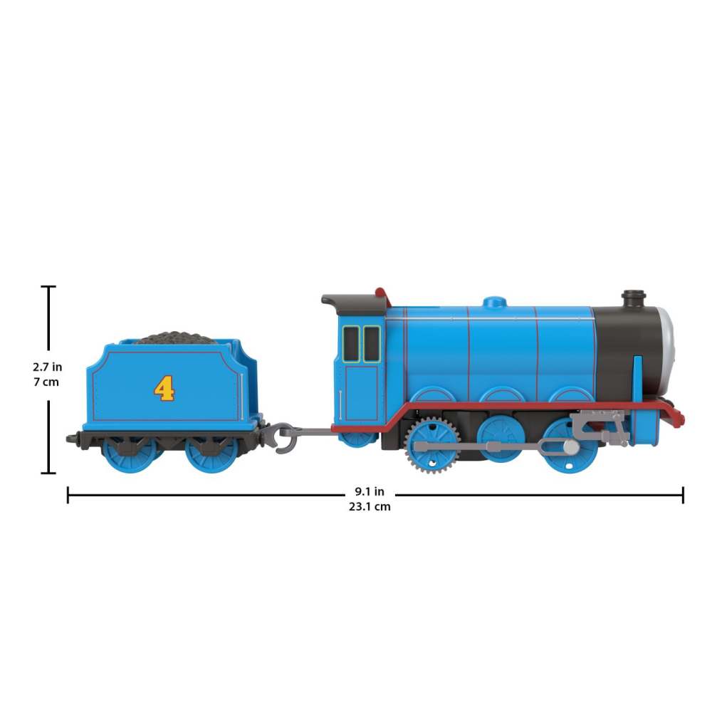 THOMAS LOCOMOTIVA MOTORIZATA GORDON CU VAGON [3]