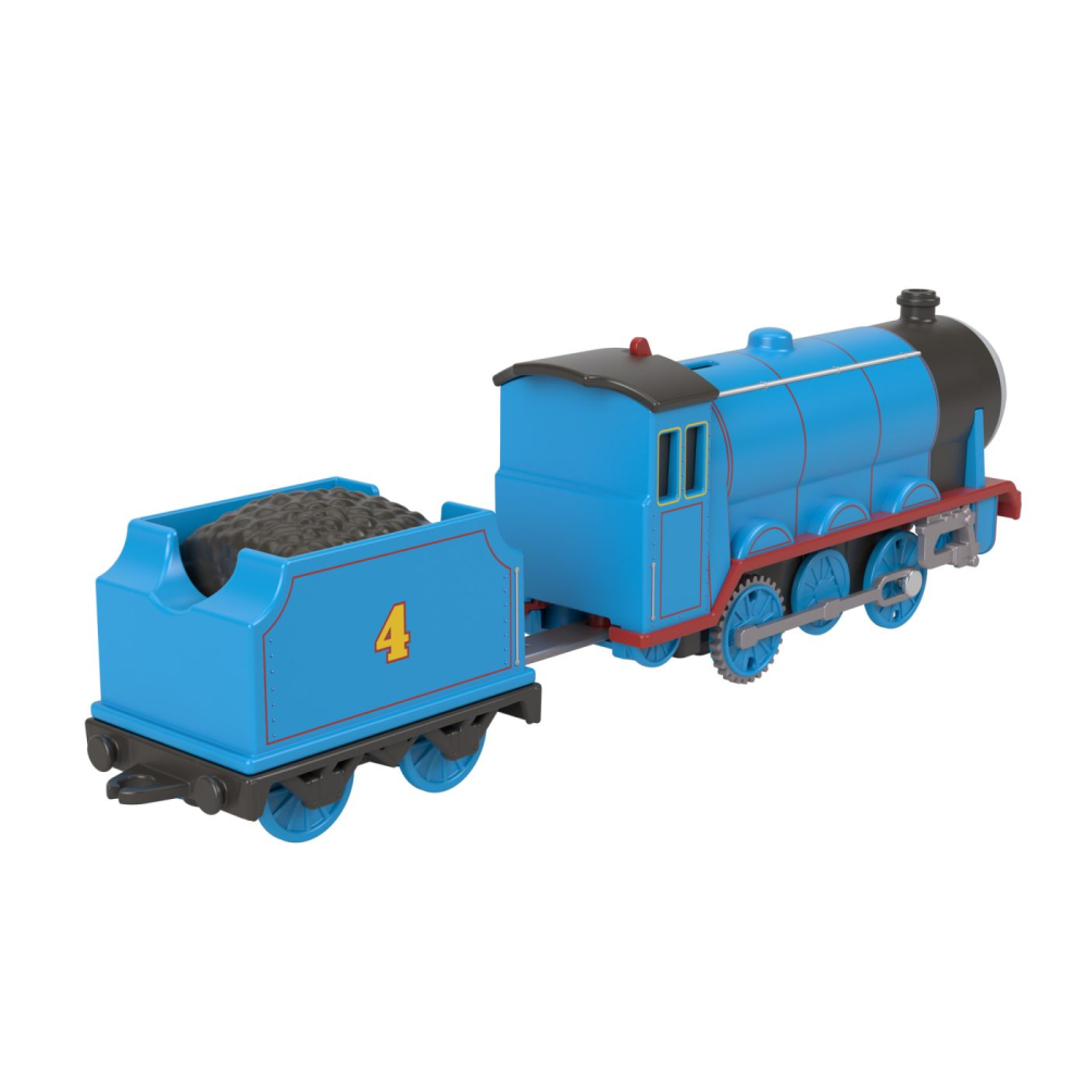 THOMAS LOCOMOTIVA MOTORIZATA GORDON CU VAGON [5]