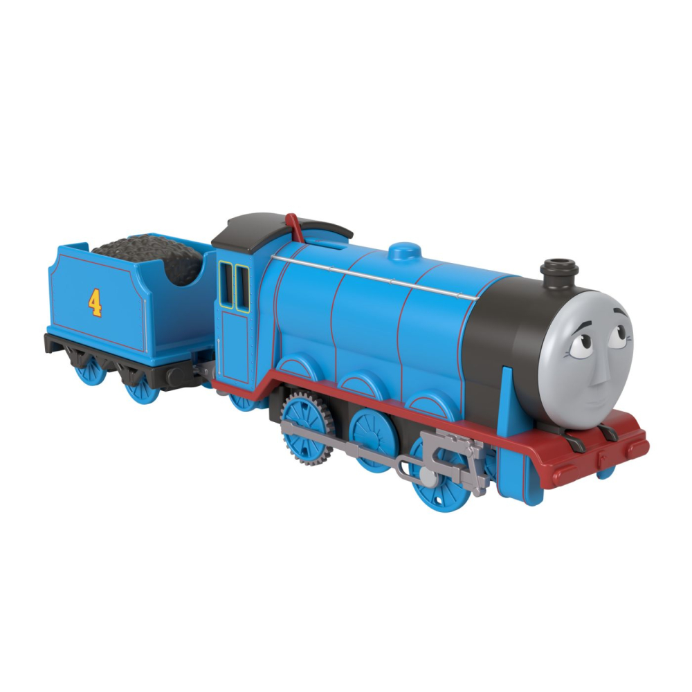 THOMAS LOCOMOTIVA MOTORIZATA GORDON CU VAGON [4]