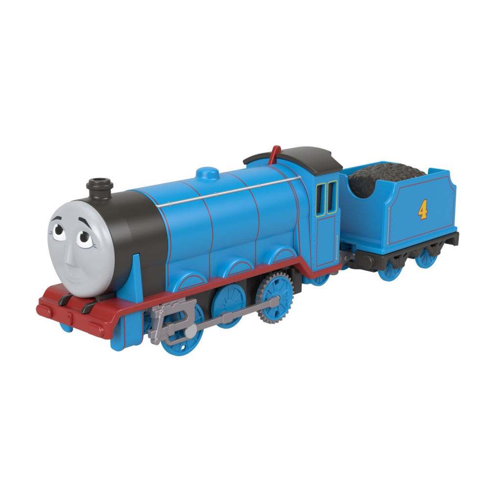THOMAS LOCOMOTIVA MOTORIZATA GORDON CU VAGON [2]