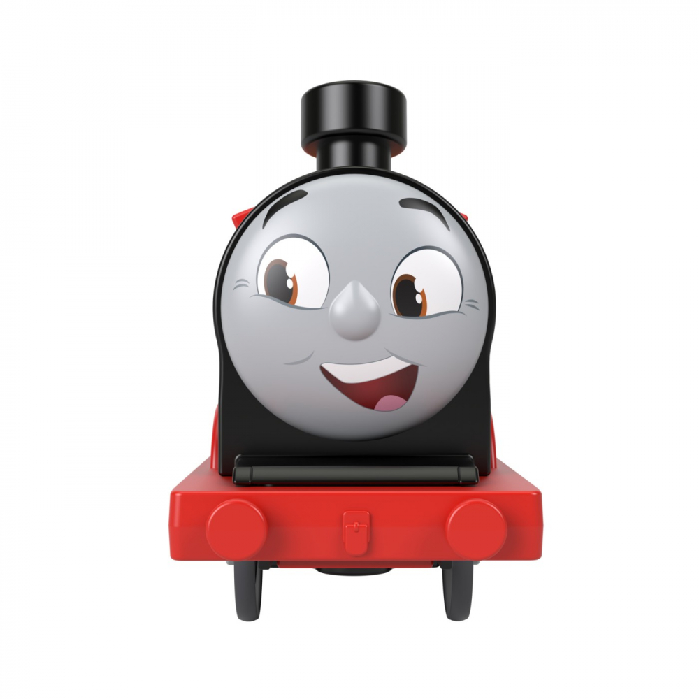 THOMAS LOCOMOTIVA MOTORIZATA GRAFFITI JAMES CU 2 VAGOANE [5]