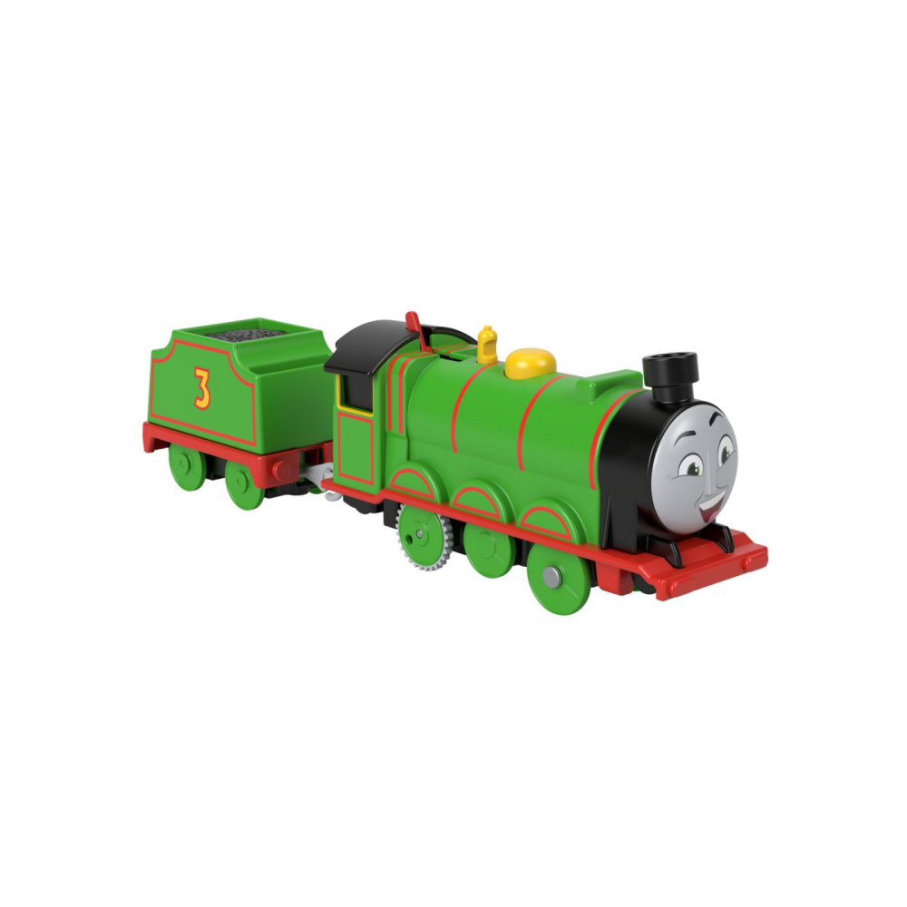 THOMAS LOCOMOTIVA MOTORIZATA HENRY CU VAGON [2]
