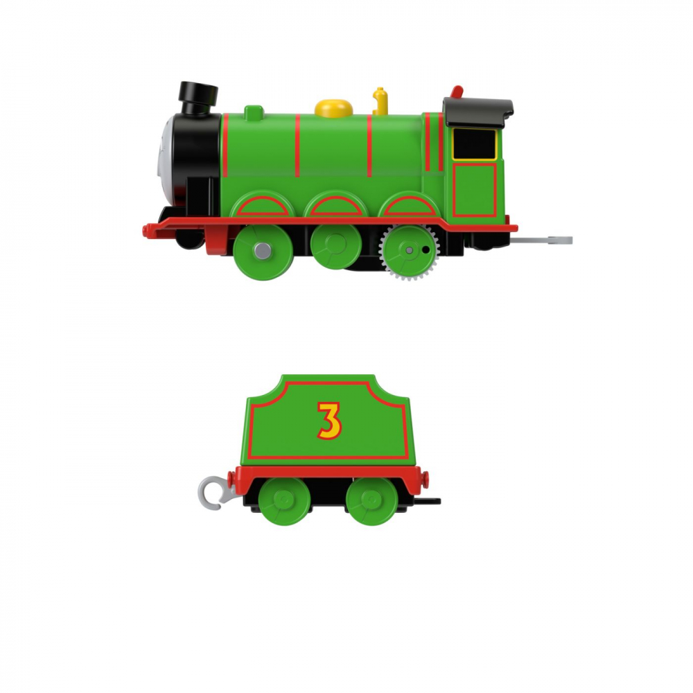 THOMAS LOCOMOTIVA MOTORIZATA HENRY CU VAGON [6]