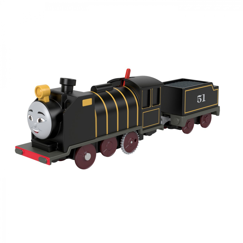 THOMAS LOCOMOTIVA MOTORIZATA HIRO CU VAGON [2]