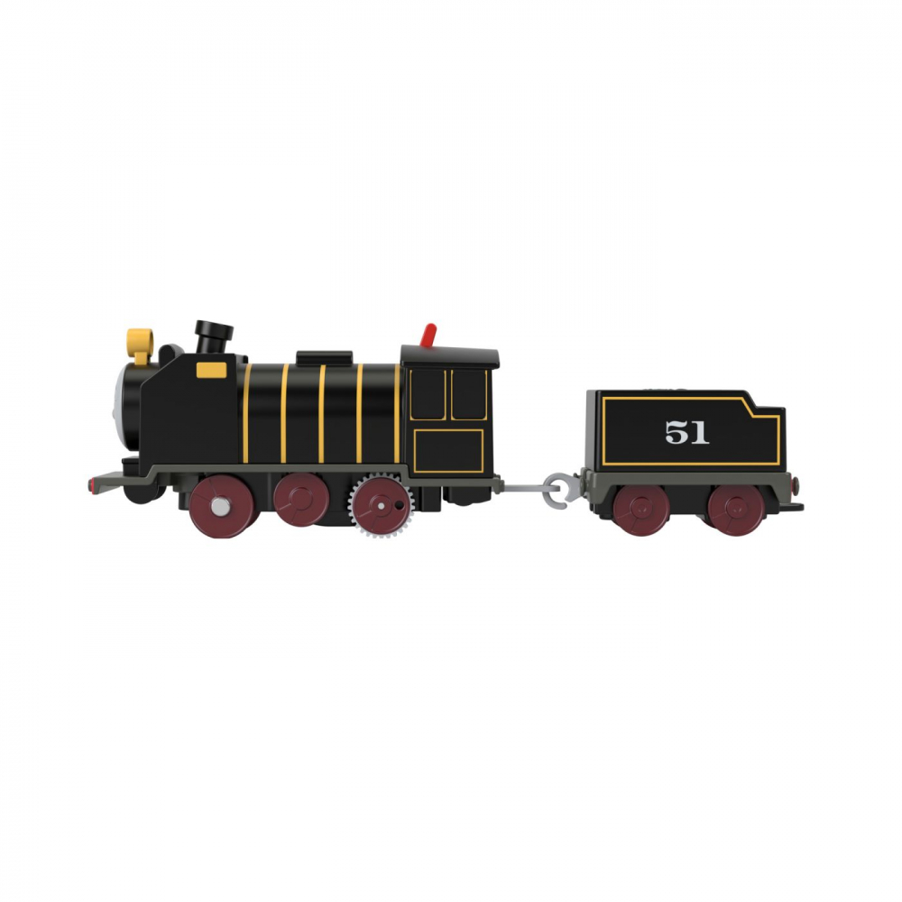 THOMAS LOCOMOTIVA MOTORIZATA HIRO CU VAGON [6]