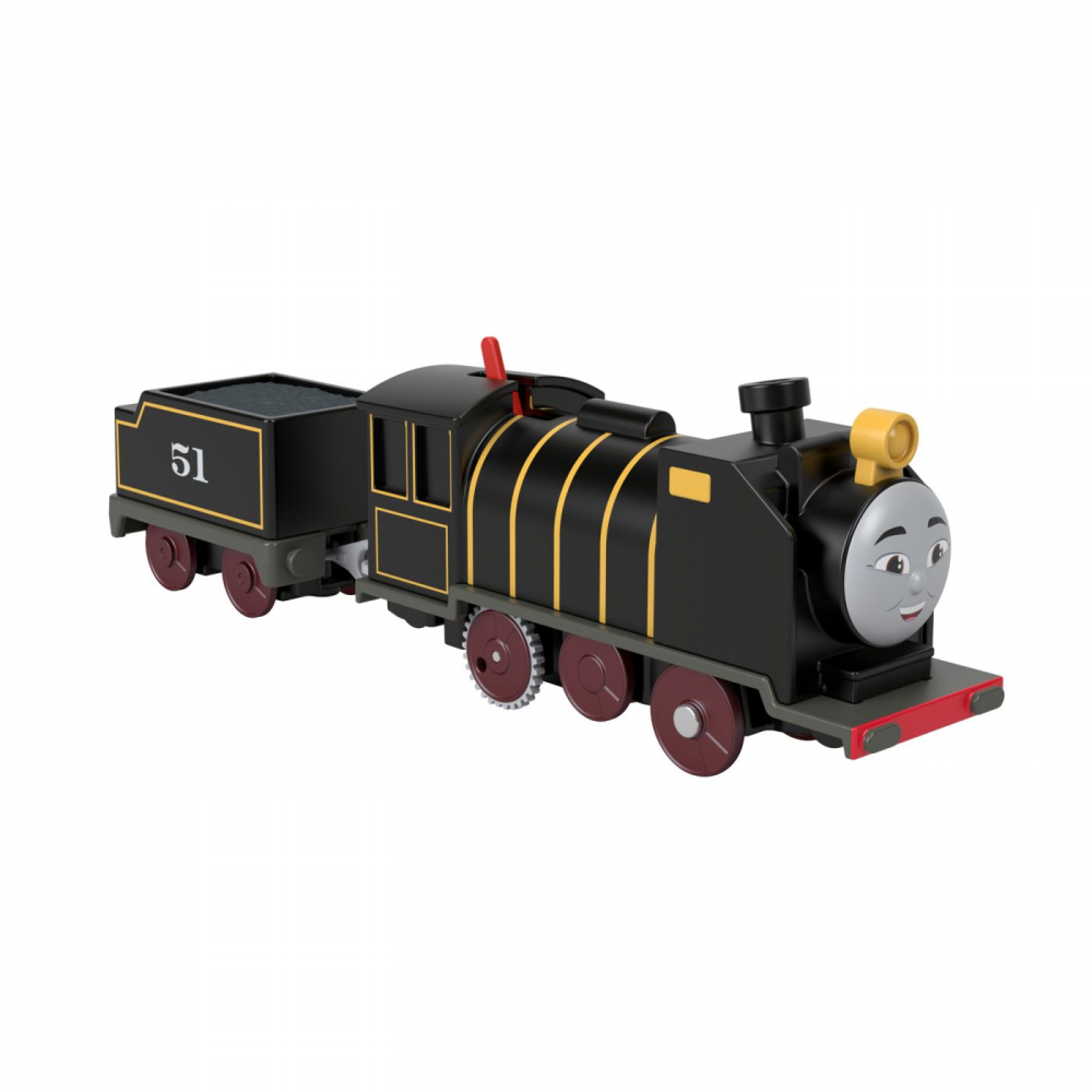 THOMAS LOCOMOTIVA MOTORIZATA HIRO CU VAGON [3]