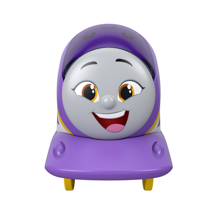 Thomas Locomotiva Motorizata Kana cu Vagon  [5]