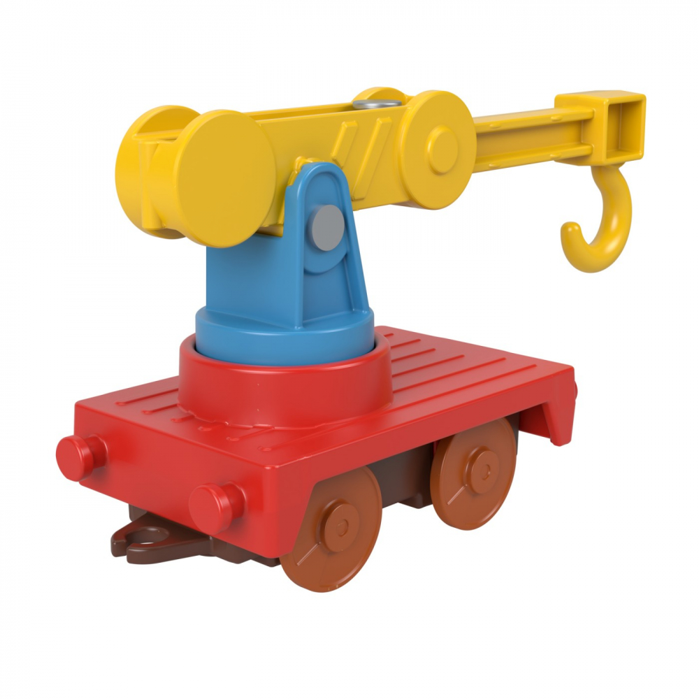 THOMAS LOCOMOTIVA MOTORIZATA MUDDY FIX EM UP FRIENDS CU 2 VAGOANE [5]