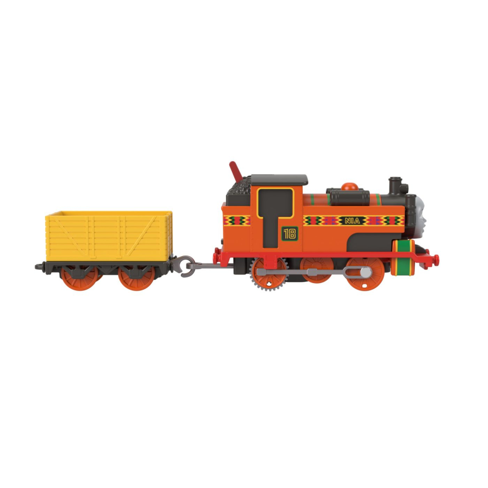 THOMAS LOCOMOTIVA MOTORIZATA NIA CU VAGON [7]