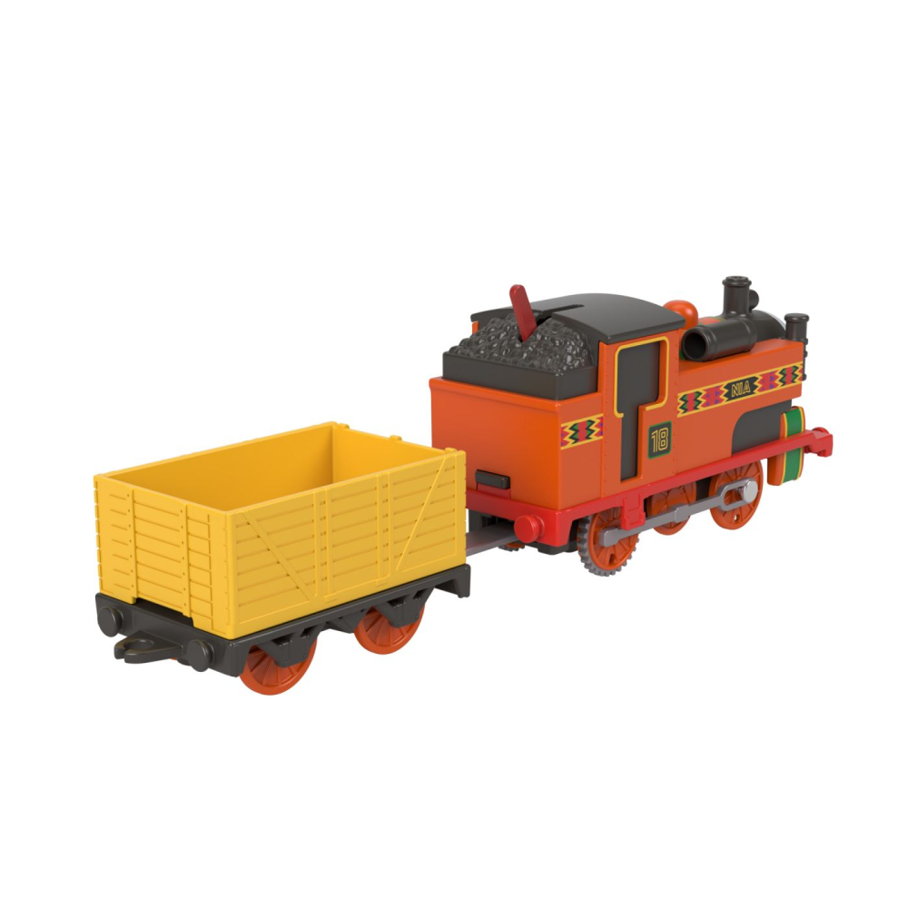 THOMAS LOCOMOTIVA MOTORIZATA NIA CU VAGON [5]