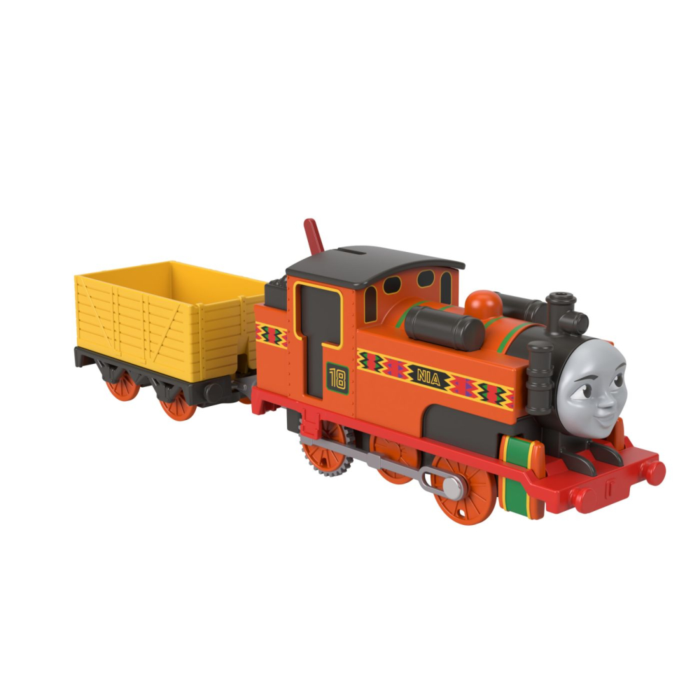 THOMAS LOCOMOTIVA MOTORIZATA NIA CU VAGON [4]