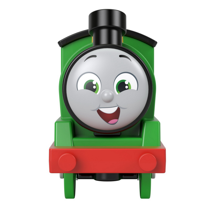Thomas Locomotiva Motorizata Percy cu Vagon  [3]