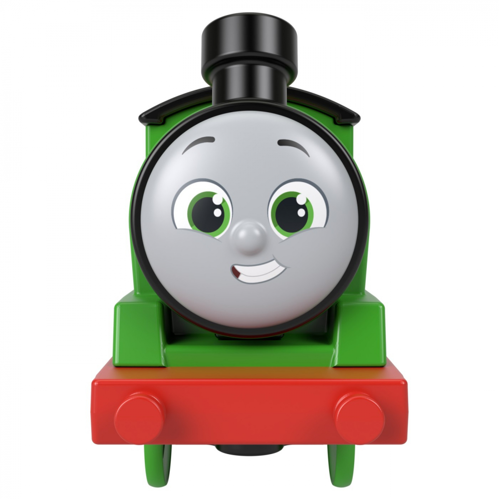 THOMAS LOCOMOTIVA MOTORIZATA POSTASUL PERCY CU 2 VAGOANE [5]