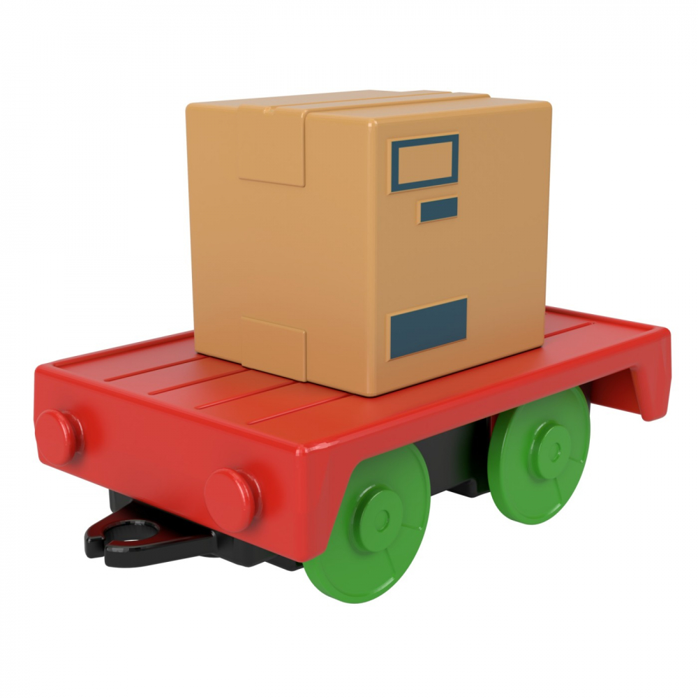 THOMAS LOCOMOTIVA MOTORIZATA POSTASUL PERCY CU 2 VAGOANE [8]