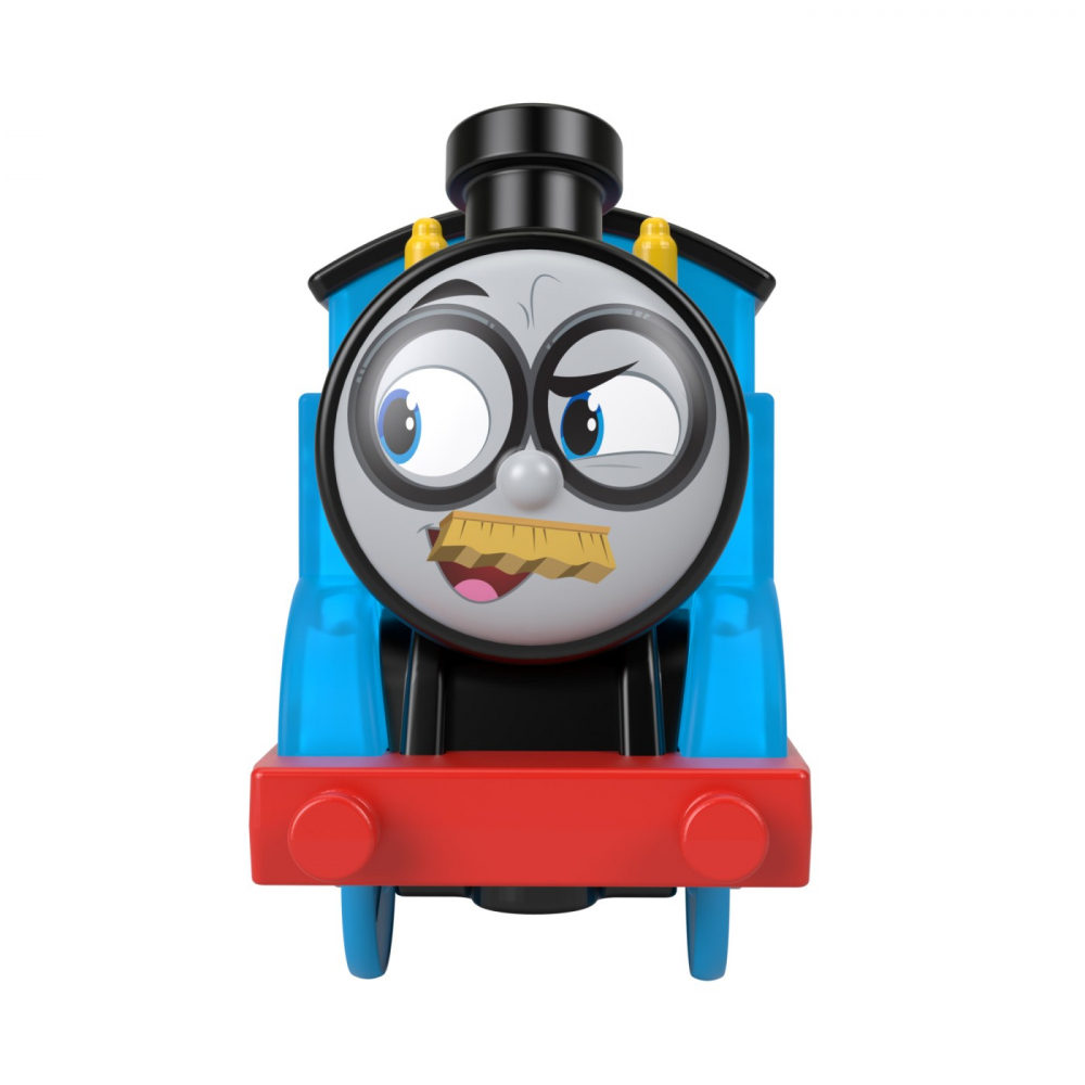 THOMAS LOCOMOTIVA MOTORIZATA THOMAS AGENT SECRET CU 2 VAGOANE [6]