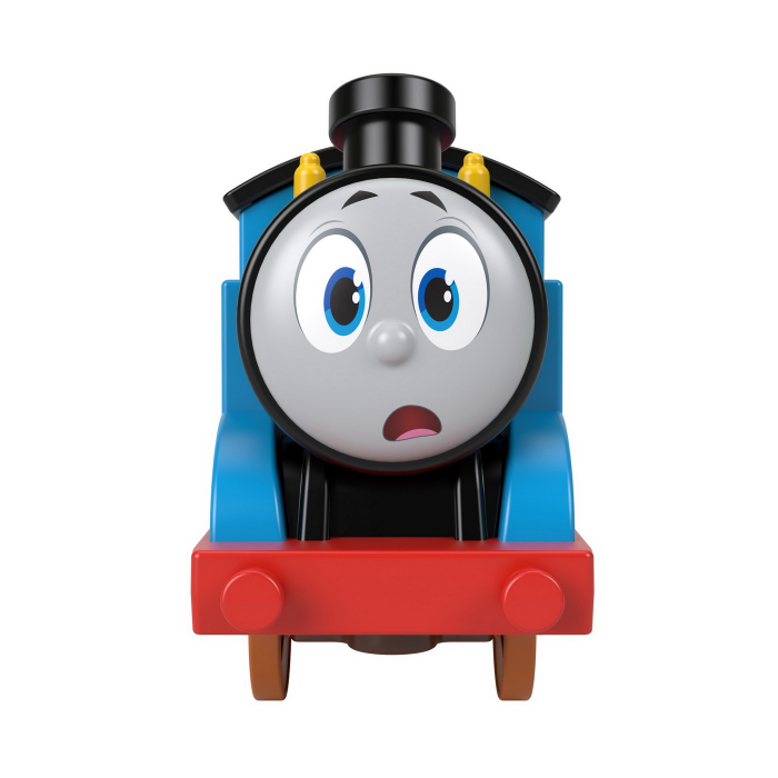Thomas Locomotiva Motorizata Thomas cu 2 Vagoane  [3]