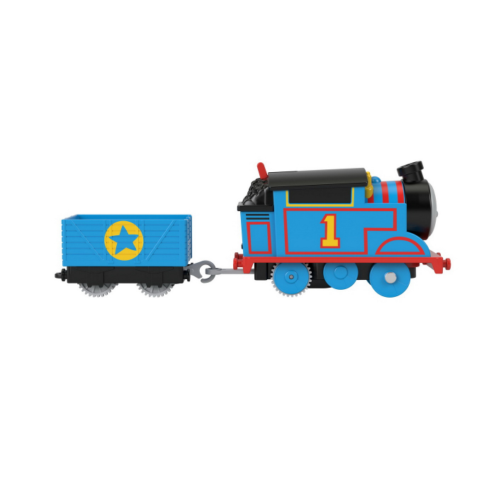 Thomas Locomotiva Motorizata Thomas cu Vagon  [6]