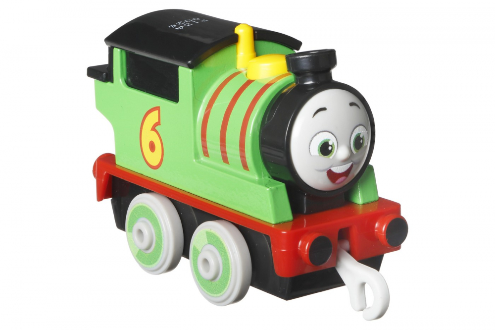 THOMAS LOCOMOTIVA PUSH ALONG PERCY [4]