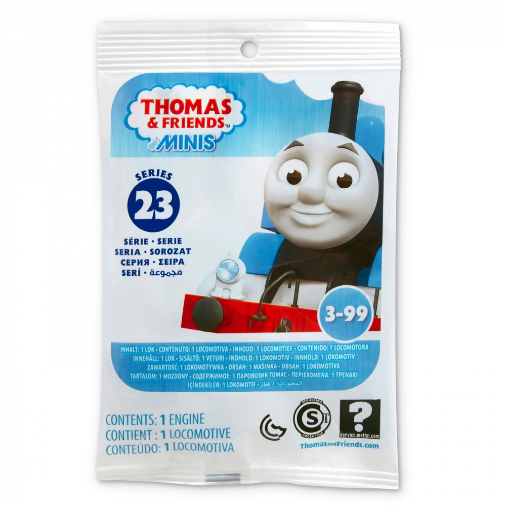 THOMAS MINIS FIGURINE COLECTABILE [4]