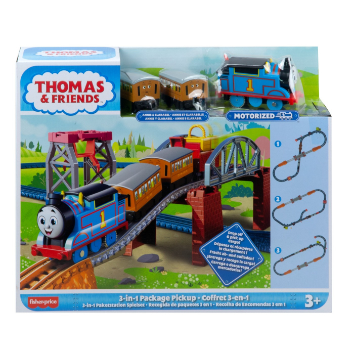 THOMAS set de joaca 3 IN 1 [1]