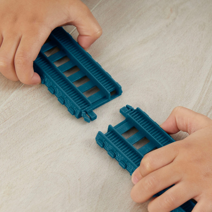 Thomas Set de Joaca Crystal Caves Adventure cu Locomotiva Motorizata Thomas  [8]