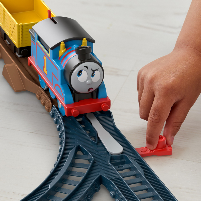 Thomas Set de Joaca cu Locomotiva Cranky Motorizata [8]