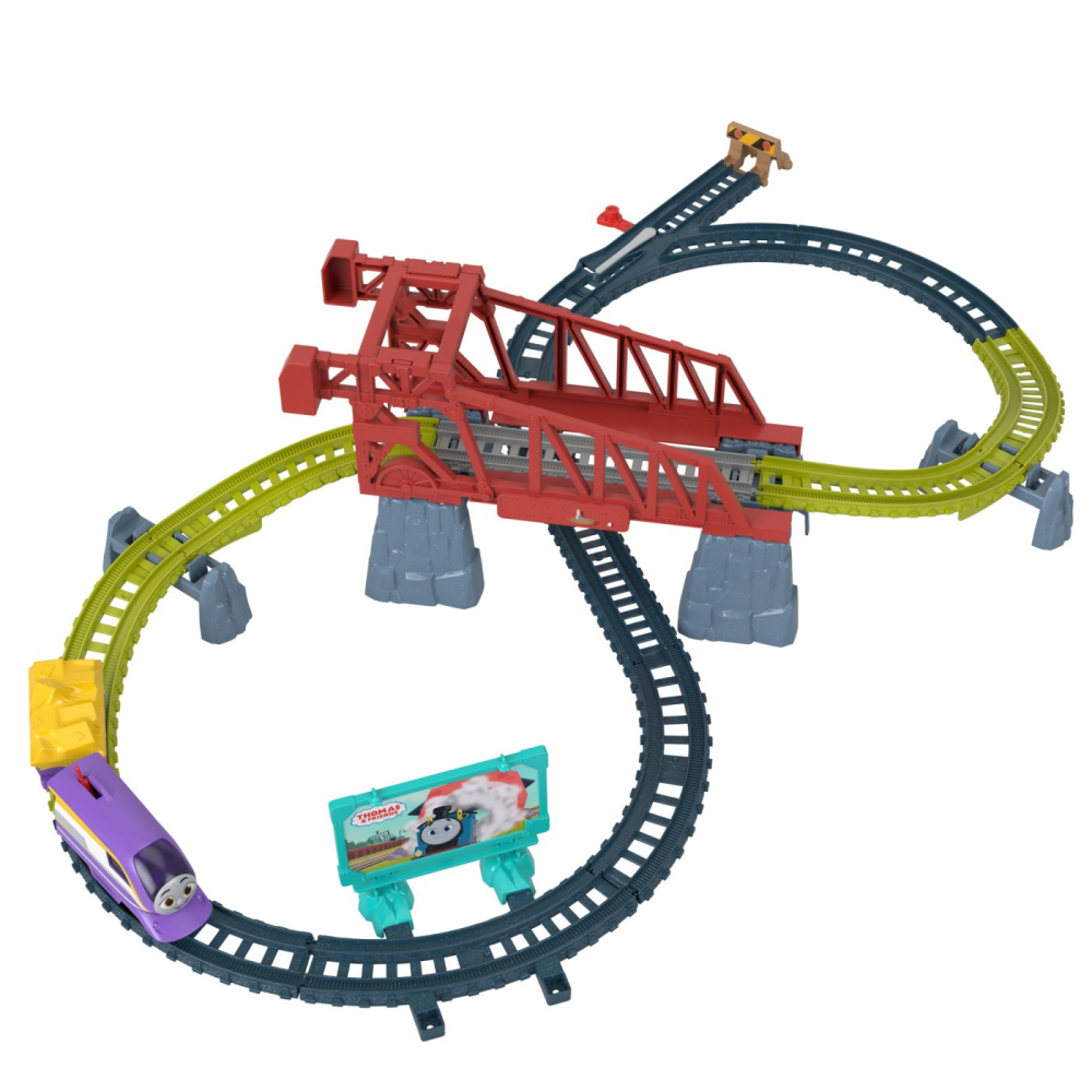 Thomas Set De Joaca Cu Locomotiva Kana Motorizata Si Accesorii [7]