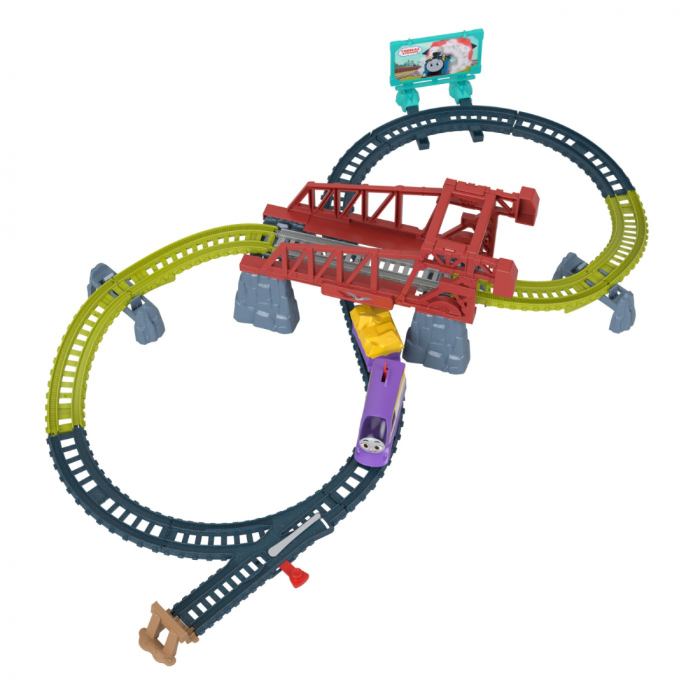 Thomas Set De Joaca Cu Locomotiva Kana Motorizata Si Accesorii [8]